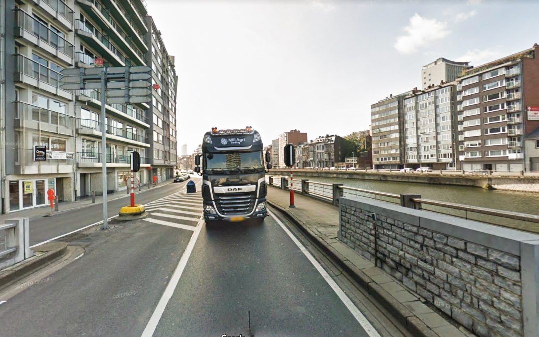 Les quais de la Dérivation bientôt payants pour les poids-lourds