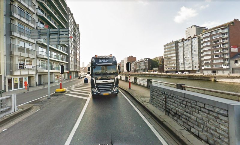 Les quais de la Dérivation bientôt payants pour les poids-lourds