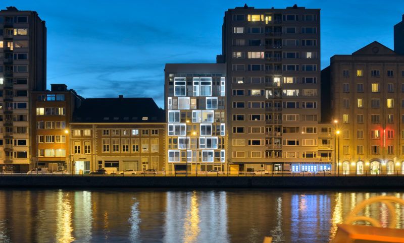 Un immeuble du quai Saint-Léonard parmi les lauréats du prix de l’Architecture et de l’Urbanisme