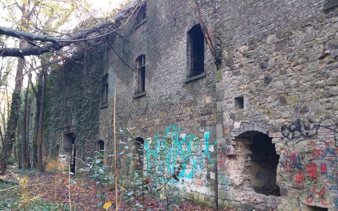 Démolition du vieux bâtiment en pierre à la Chartreuse: c’était devenu trop dangereux