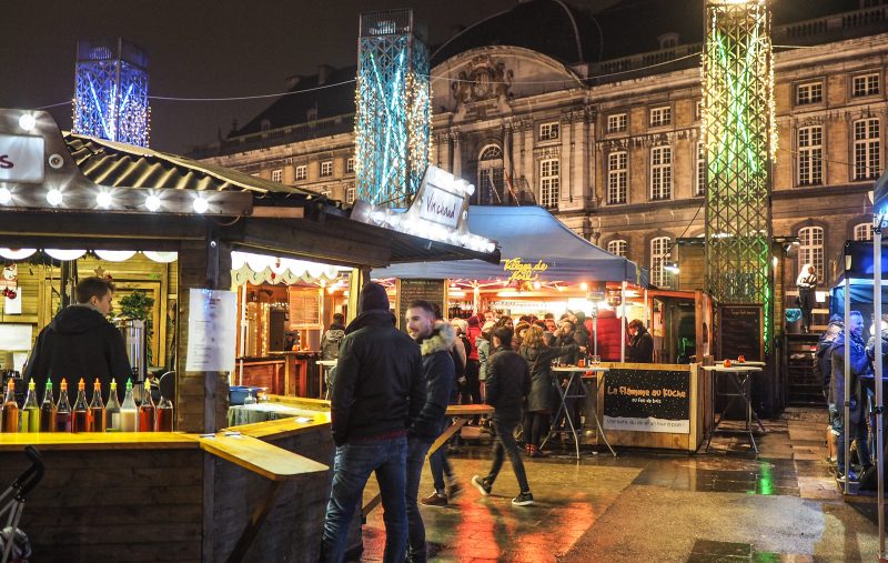 C’est parti pour 32 jours de  Village de Noël