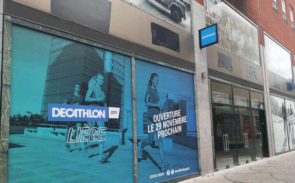 Le #nouveau Decathlon du centre-ville ouvre ce vendredi