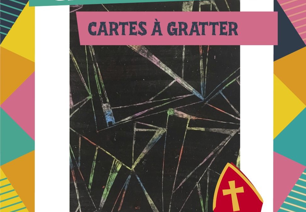Agenda ► Créamusée Saint-Nicolas : Cartes à gratter