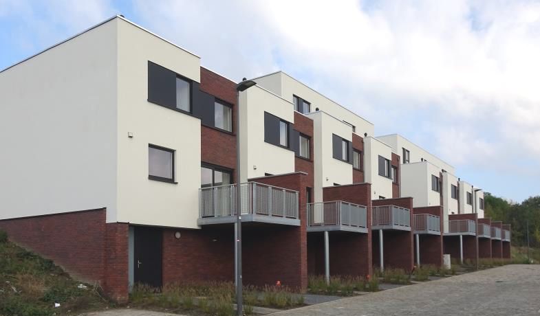 Nouvelles habitations sociales grand format dans le quartier Molinvaux