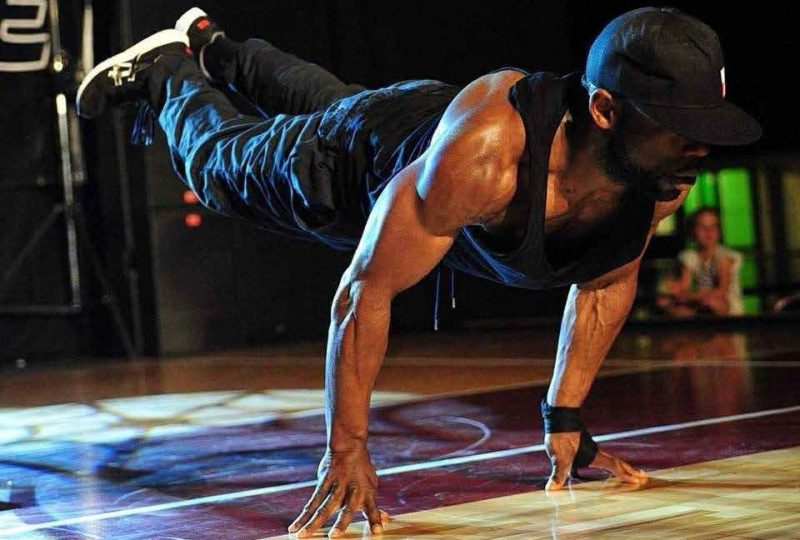 Dixième édition du concours mondial de breakdance à la Caserne Fonck