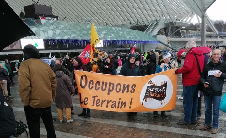 Un gros millier de personnes dimanche à la marche pour le climat