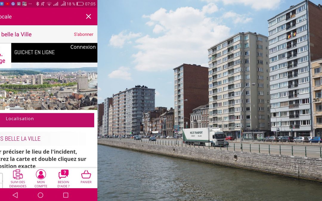 La Ville lance une application pour signaler les incivilités, nuisances et défauts de voirie