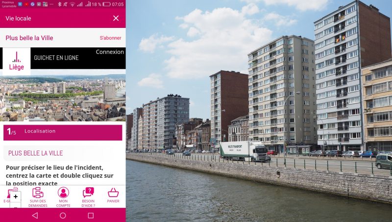 La Ville lance une application pour signaler les incivilités, nuisances et défauts de voirie