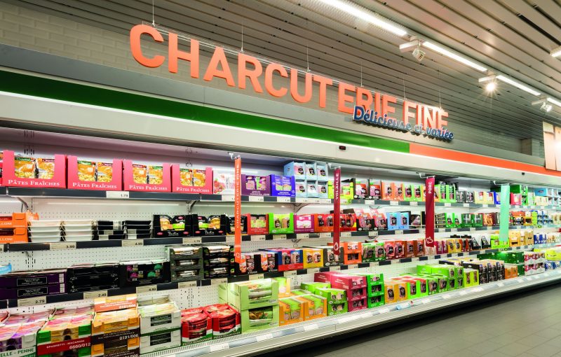 Réouverture du supermarché Aldi des Guillemins après agrandissement