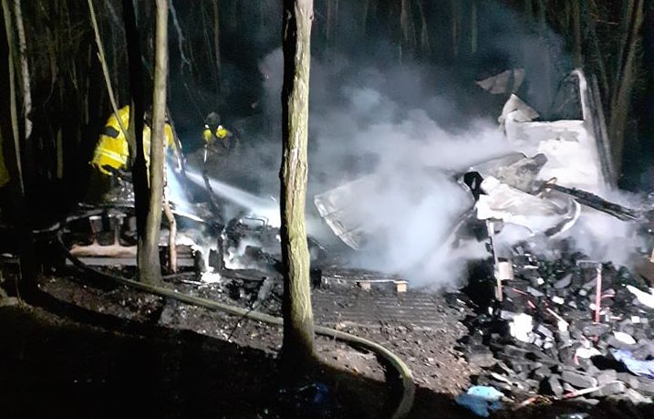 Incendie au camp pour SDF de la Chartreuse : le cabanon chauffé est détruit