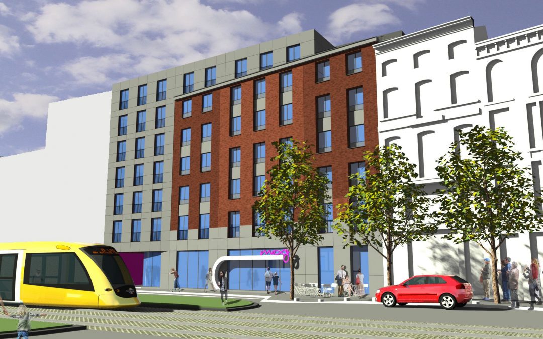 Bientôt un nouvel hôtel boulevard de la Sauvenière: le projet a changé