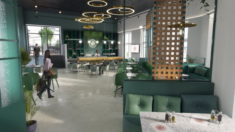 La Grand Poste lance un food court avec 6 comptoirs de restauration où le cash sera interdit