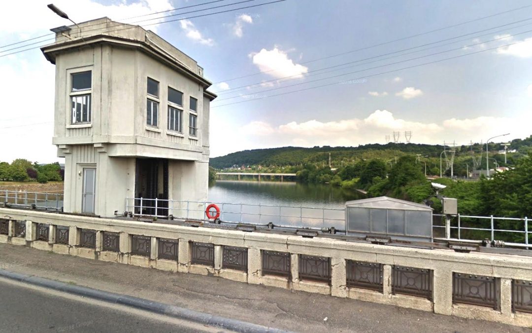 Problème de capteur au pont-barrage Monsin: l’eau a baissé d’un coup