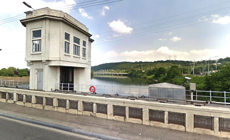 Problème de capteur au pont-barrage Monsin: l’eau a baissé d’un coup