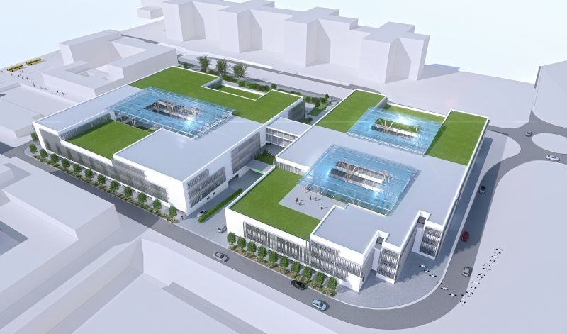 Un parc biotech développé par Noshaq et le CHC sur le site de la clinique MontLégia