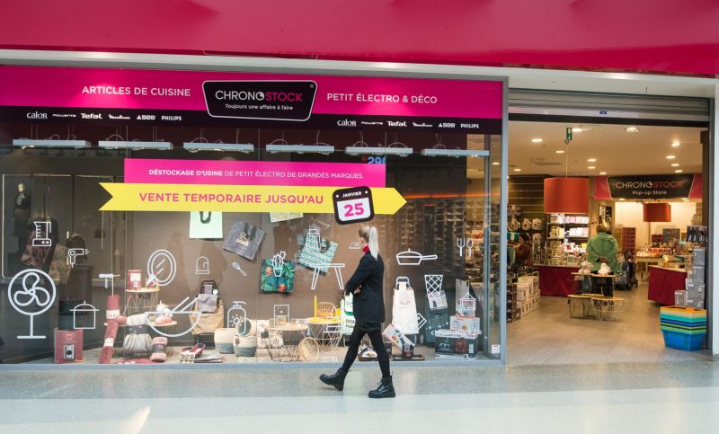 Pop-up stores, réaménagements et nouvelles enseignes à la Médiacité