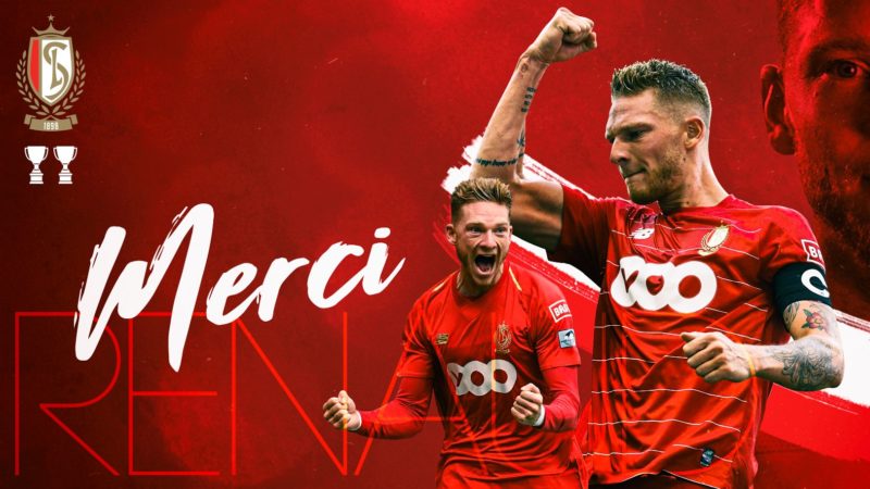 L’attaquant du Standard, Renaud Emond, quitte Liège pour le club de Nantes