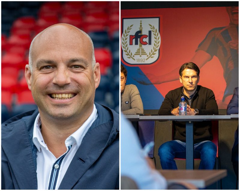 Nouveau directeur général et nouvel entraîneur au RFC Liège