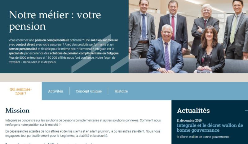 Des millions distribués aux dirigeants de l’assureur Integrale, filiale de Nethys