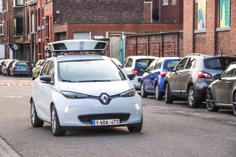 Les scan-cars de la police de Liège circulent à nouveau