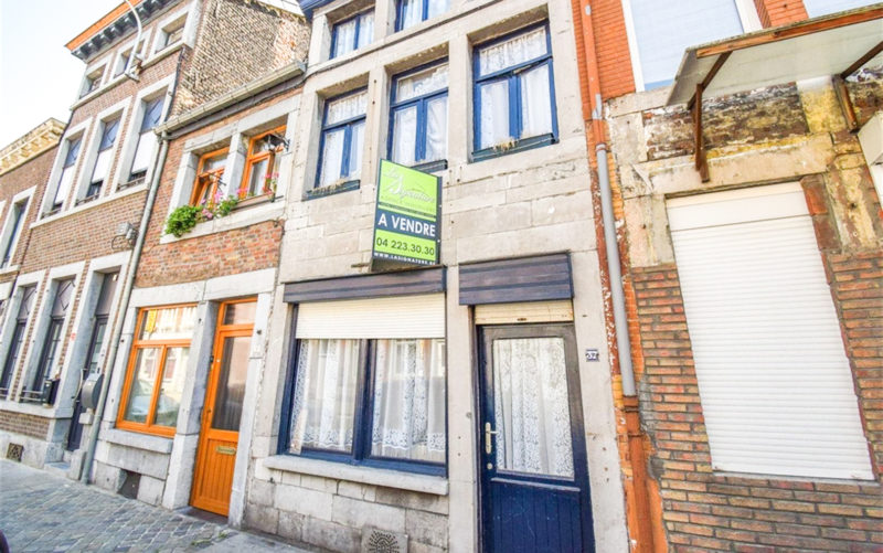 Immobilier: le prix moyen des maisons augmente de 7000€ en province de Liège