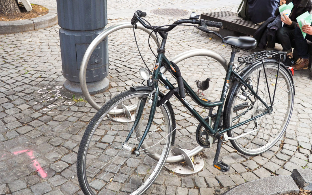 Le nombre de vols de vélos recensés par la police a un peu diminué