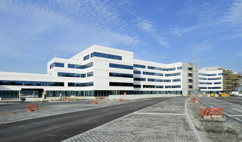 CHC: le déménagement dans la nouvelle clinique MontLégia est reporté de six semaines