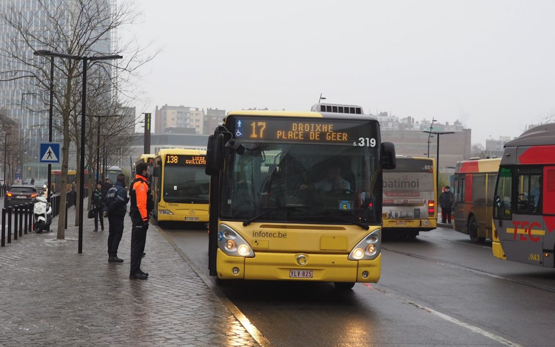 Une balle d’arme à feu touche le bus 17, à Droixhe: la grève des chauffeurs ne se poursuit pas ce mardi