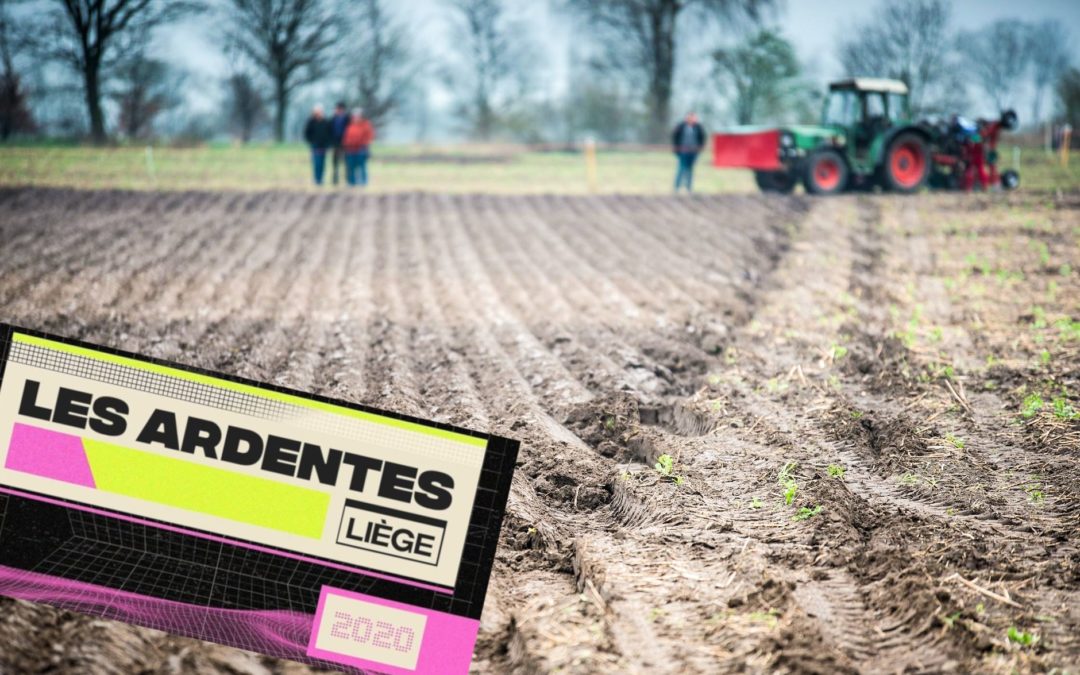 La patate chauffe entre les organisateurs des Ardentes et les agriculteurs du terrain de Rocourt qui ont tout labouré