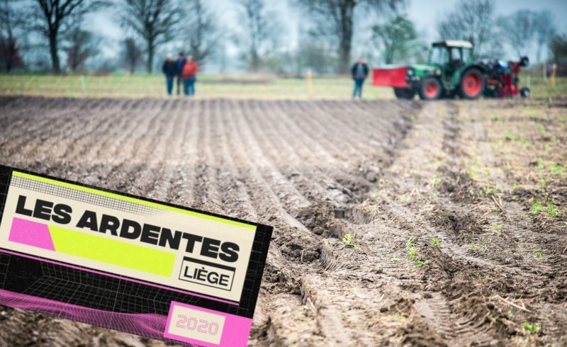 La patate chauffe entre les organisateurs des Ardentes et les agriculteurs du terrain de Rocourt qui ont tout labouré