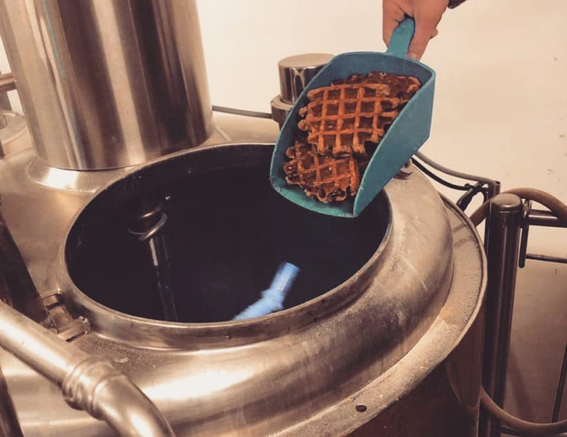 Unique au monde: de la bière à la gaufre de Liège