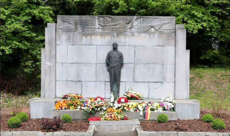 Le voleur de la statue d’hommage aux anciens combattants à la Chartreuse condamné à un peu plus de 3 ans de prison