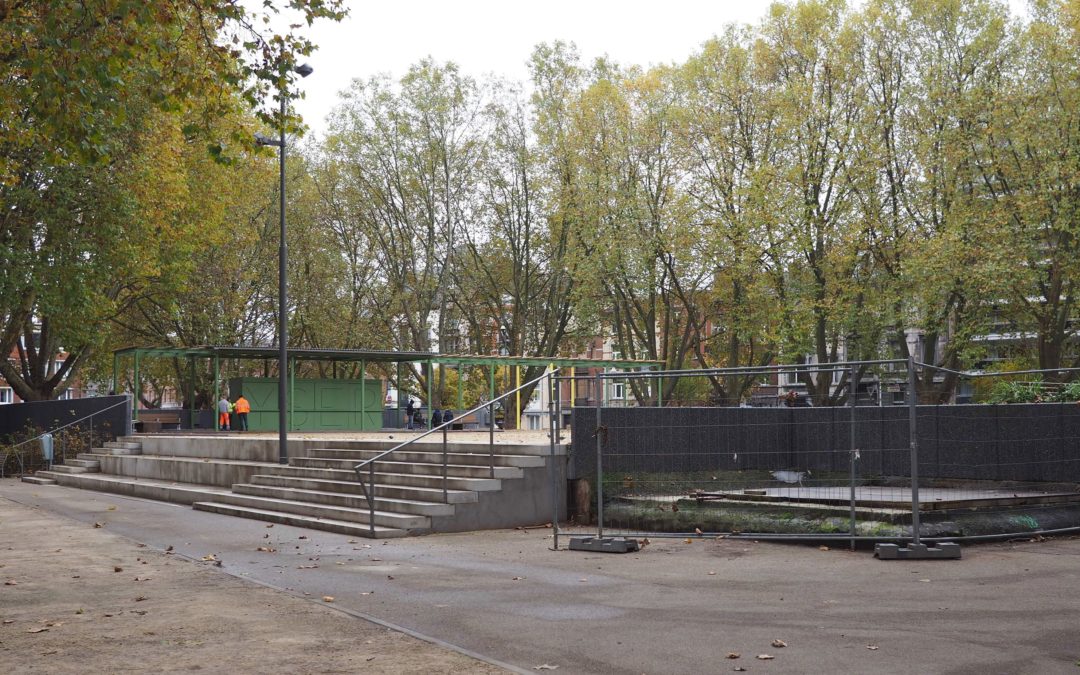 Il va falloir remettre en chantier la place de l’Yser