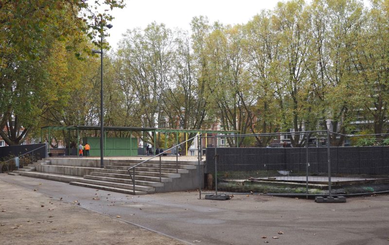 Il va falloir remettre en chantier la place de l’Yser