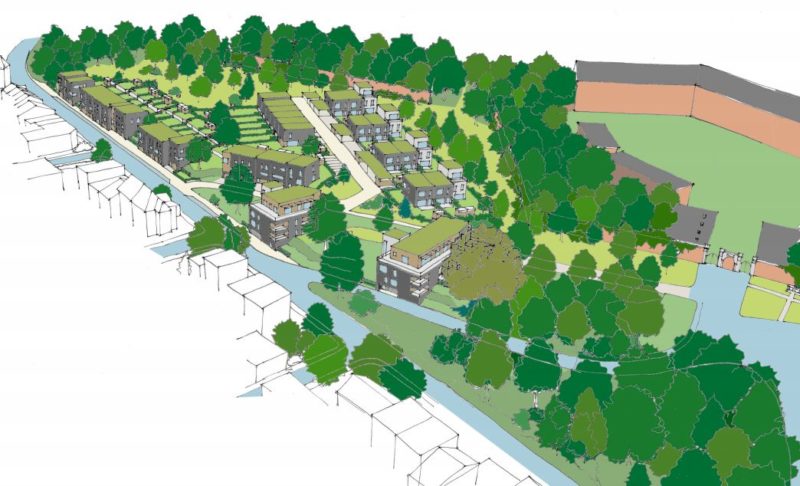 Projet Matexi à la Chartreuse: 48 logements au lieu de 74… qui font réagir les riverains