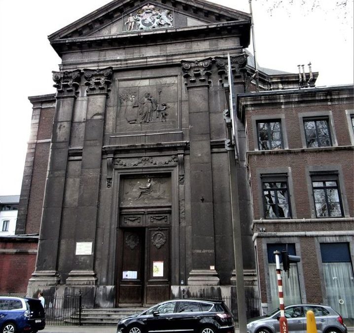 L’église du Saint-Sacrement va être rénovée boulevard d’Avroy