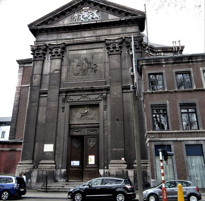 L’église du Saint-Sacrement va être rénovée boulevard d’Avroy