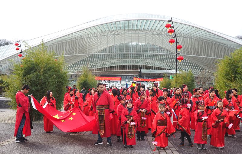 Seuls certains artistes ayant participé au Nouvel An chinois à Liège venaient de la ville atteinte par le coronavirus