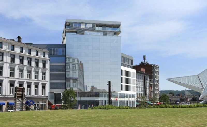 Le Liège Office Center se finalise aux Guillemins: voici les entreprises qui s’y installent