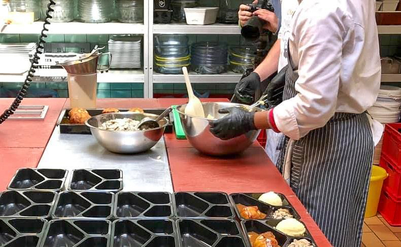 Des plats 100% locaux et artisanaux livrés à domicile pour ceux qui ne veulent/peuvent pas cuisiner