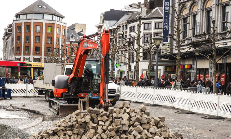 Les travaux du tram vont s’intensifier en 2020: quelles possibilités d’indemnisation pour les commerçants?