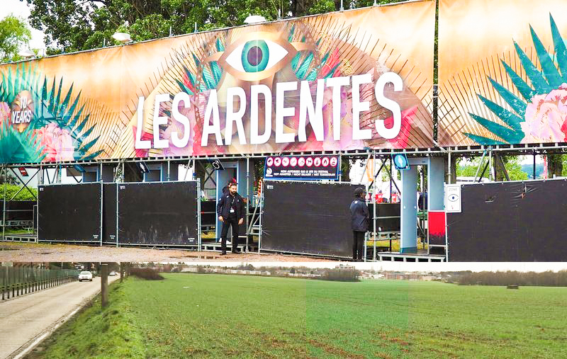 Les Ardentes à Rocourt : deux agriculteurs se défendent en justice pour rester sur le terrain