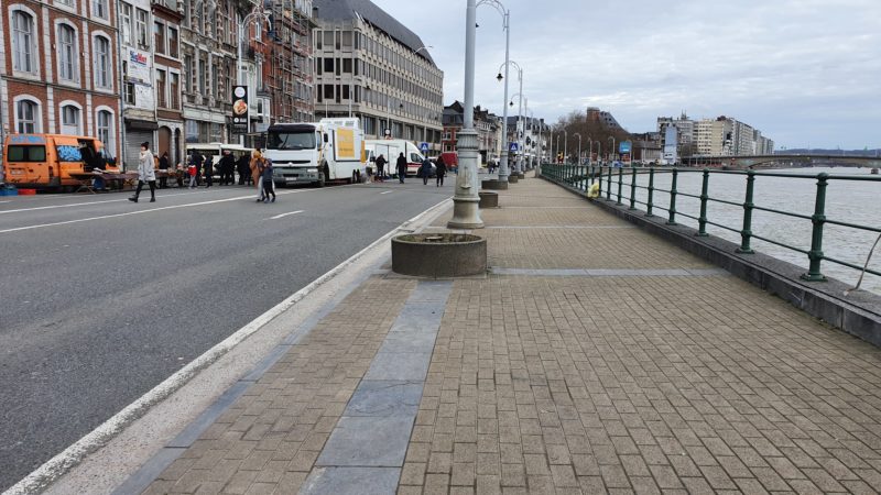 Tram: les travaux du quai de la Batte reportés à cause d’une suspicion Covid