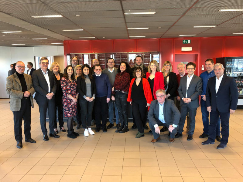 Premier collège commun entre Liège et Seraing