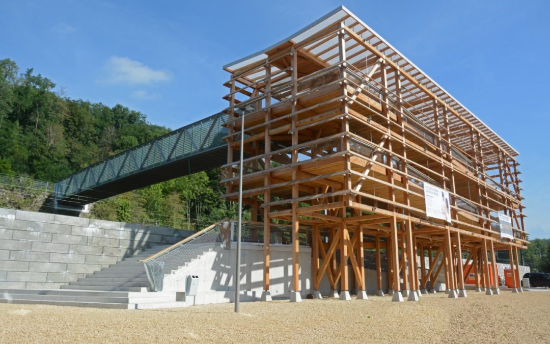 La passerelle Léon Tchiniss sera inaugurée ce samedi 29 février