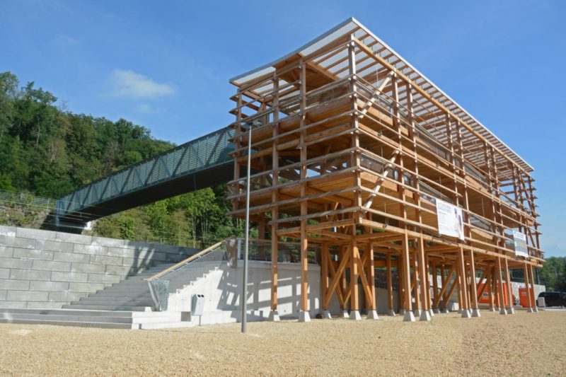 La passerelle Léon Tchiniss sera inaugurée ce samedi 29 février