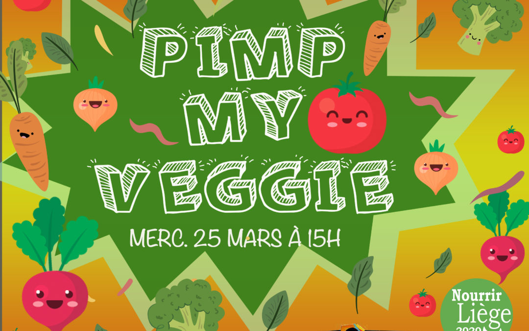 Agenda ► Pimp My Veggie – Atelier