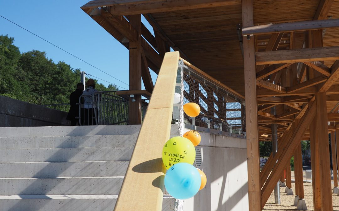 La passerelle de Vivegnis portera bien le nom de Léon Tchiniss