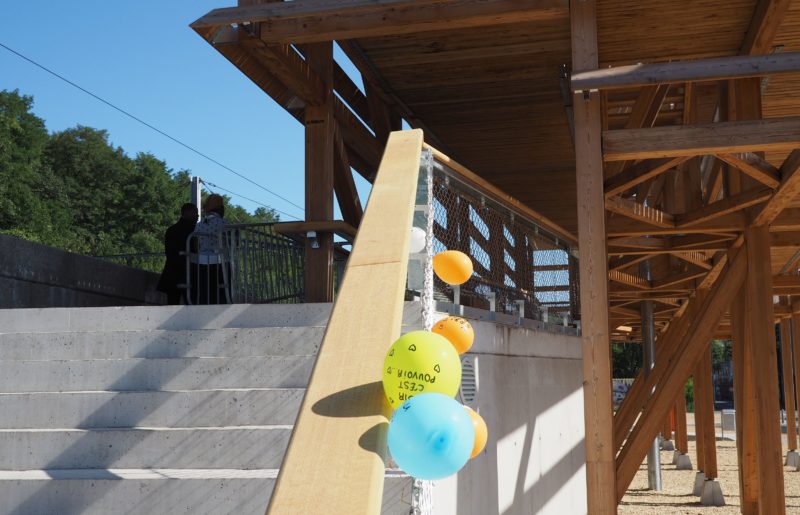 La passerelle de Vivegnis portera bien le nom de Léon Tchiniss
