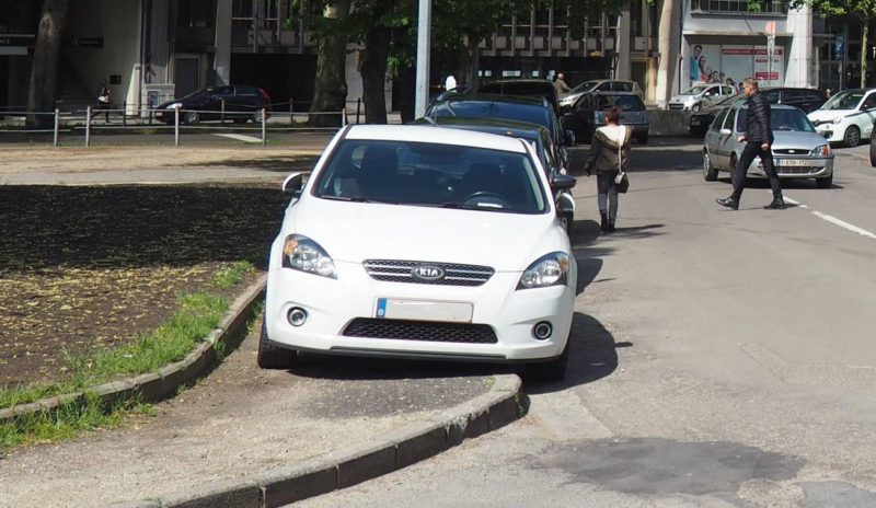 La police a distribué 19.791 procès-verbaux pour mauvais stationnement en 2019